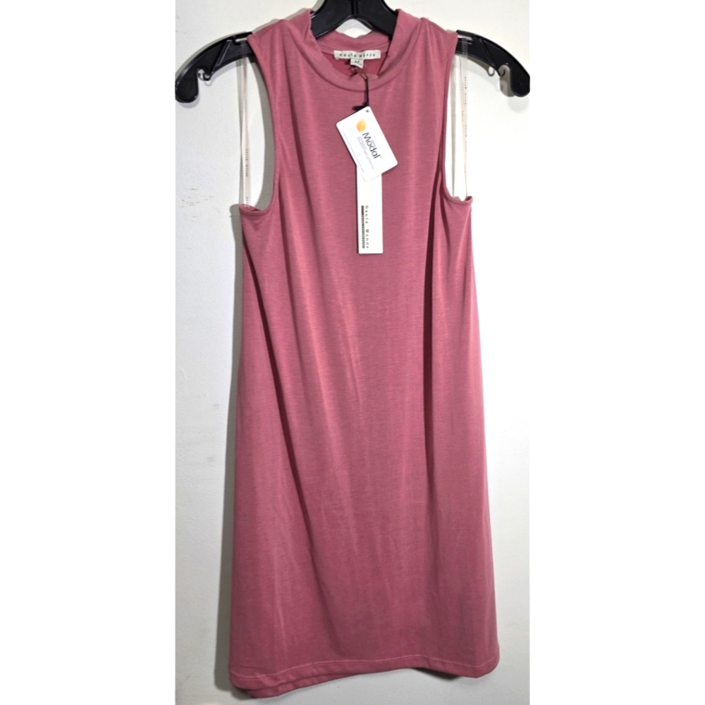 Pink Sleeveless Dress